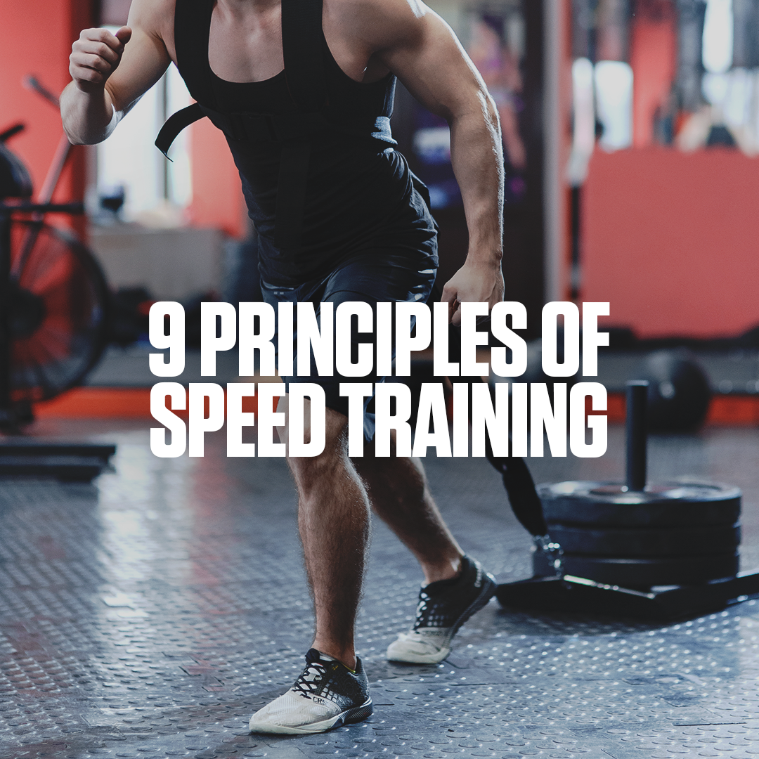 Principles of Speed Training