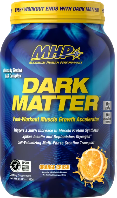 Dark Matter Post-Workout