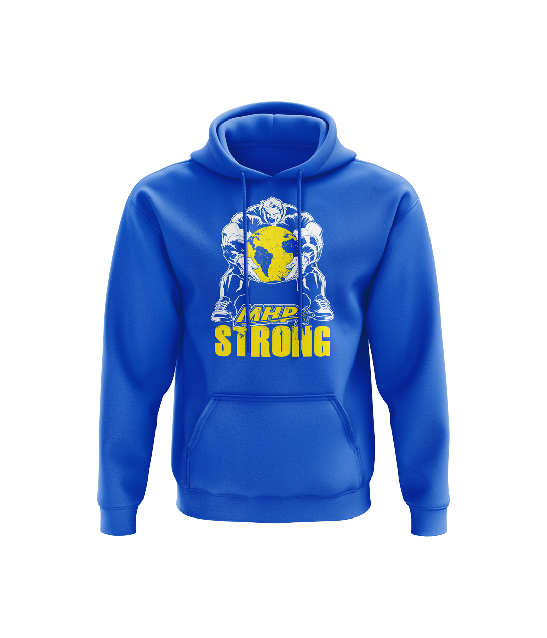 MHP Strong Man Hoodie