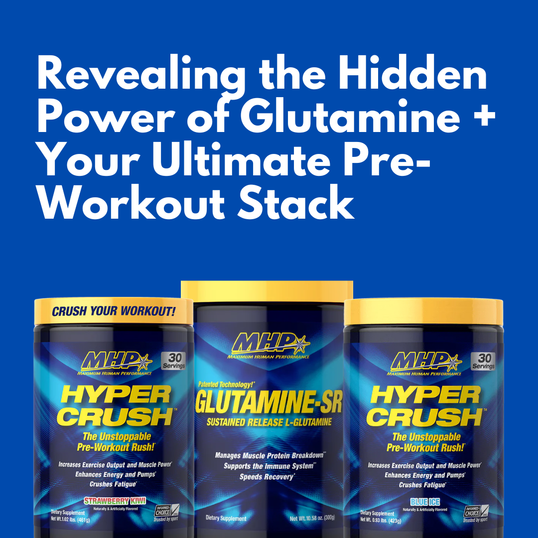 Revealing the Hidden Power of Glutamine and Your Ultimate Pre-Workout ...