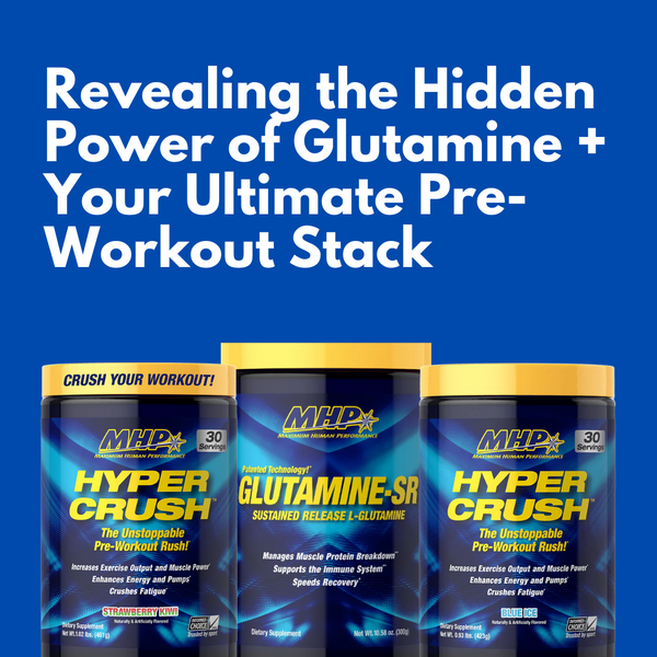 Revealing the Hidden Power of Glutamine and Your Ultimate PreWorkout