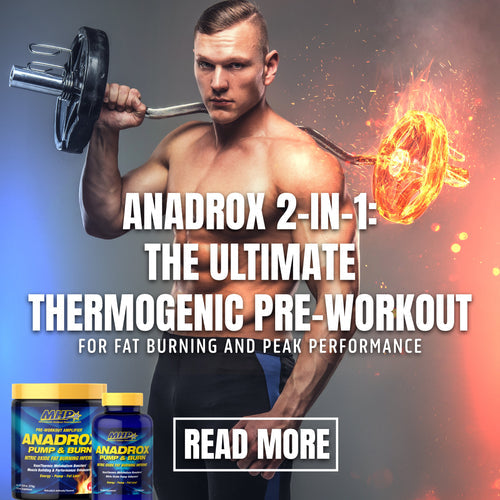 Anadrox 2-in-1: The Ultimate Thermogenic Pre-Workout for Fat Burning & Peak Performance