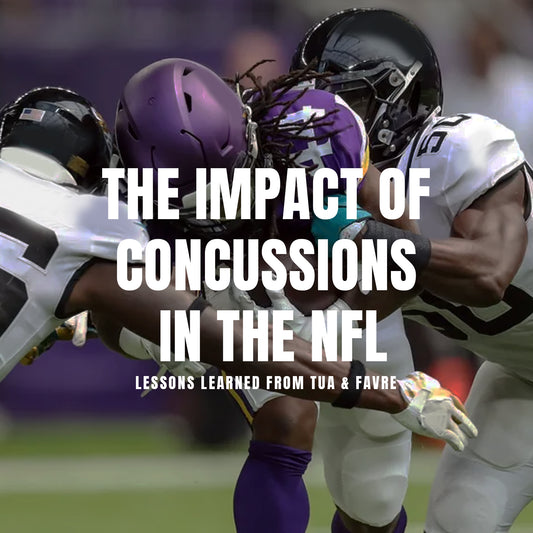 The Impact of Concussions in the NFL - Lessons Learned From Tua Tagovailoa & Brett Favre