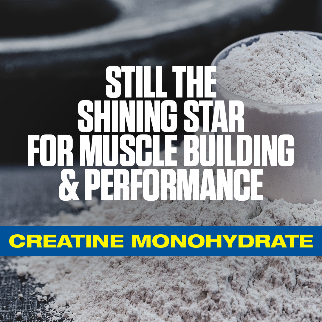 Creatine Monohydrate: Still The Shining Star For Muscle Building & Performance