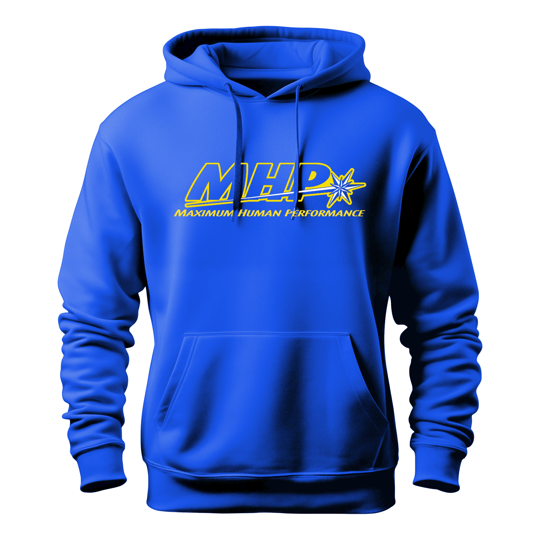 MHP Logo Giveaway Hoodie Royal Blue