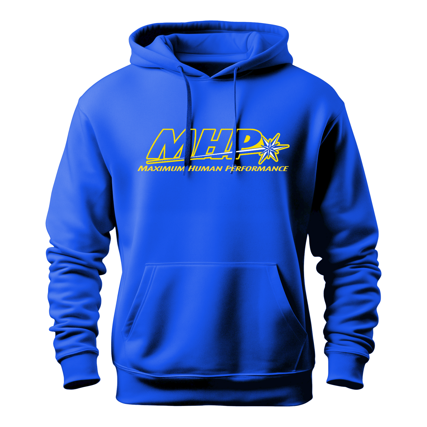 MHP Logo Giveaway Hoodie Royal Blue