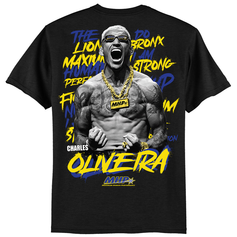 Limited Edition Charles "Do Bronx" Oliveira Black Shirt