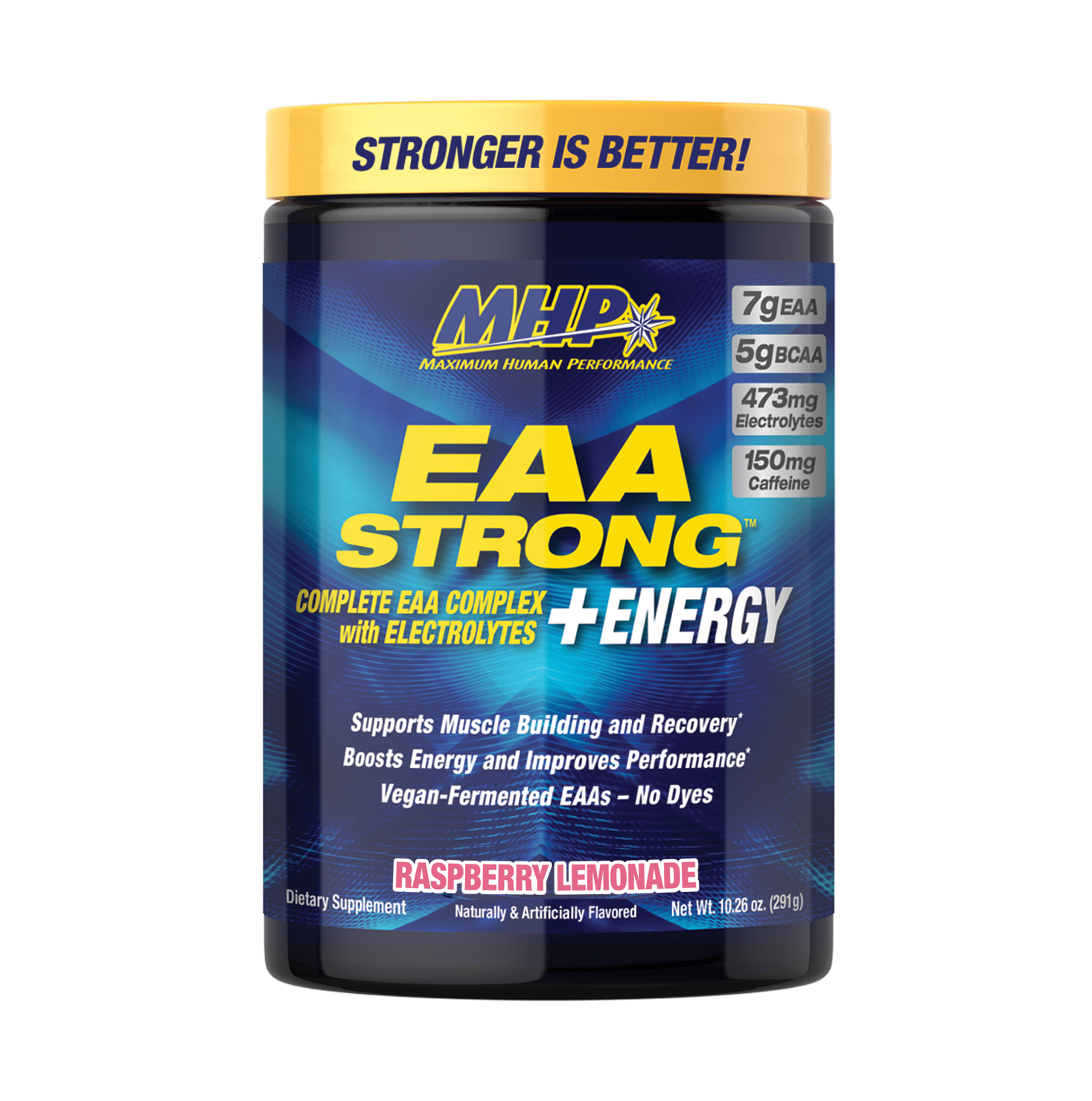 EAA Strong + Energy