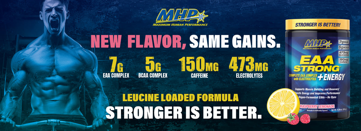 Maximum Human Performance MHP | Maximum Human Performance – MHP Strong
