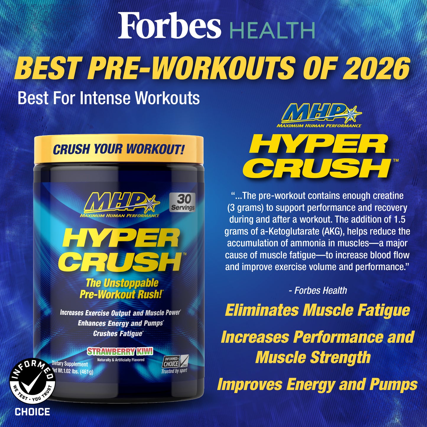 HYPER CRUSH PRE-WORKOUT