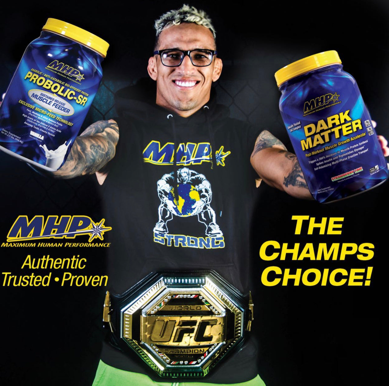 Pro Recovery Stack | MHP Strong