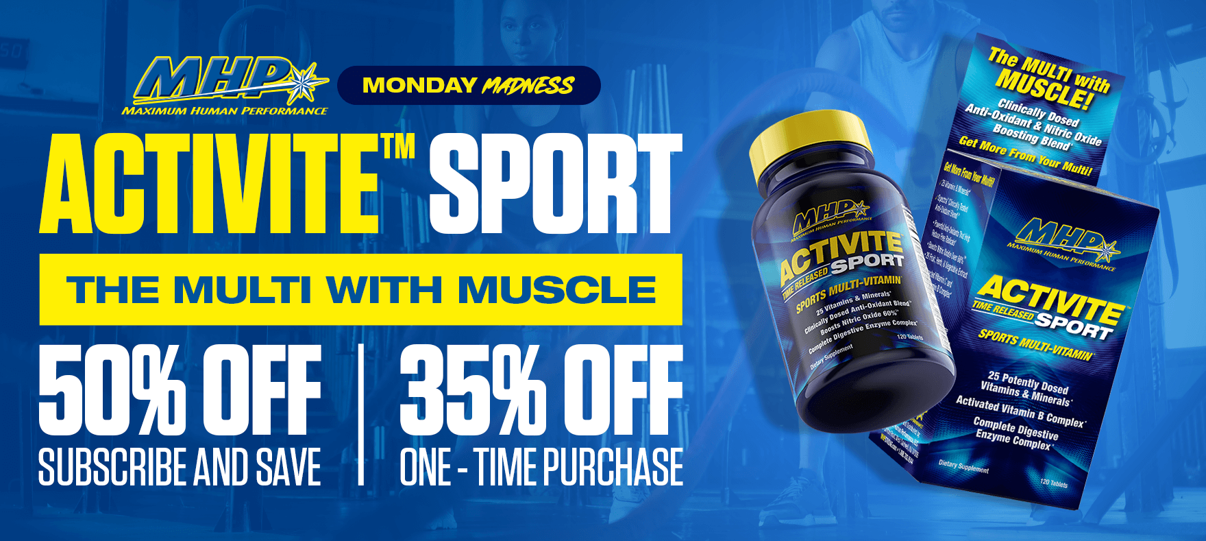 MHP | Maximum Human Performance