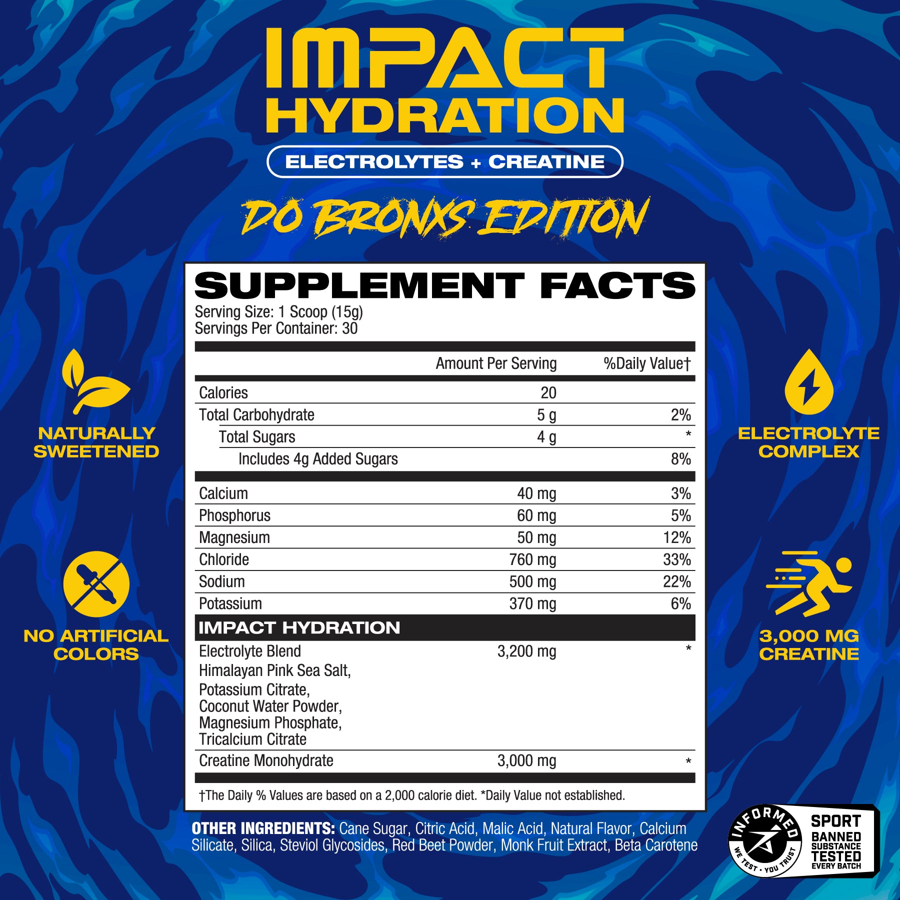 Impact Hydration "Do Bronx Edition"