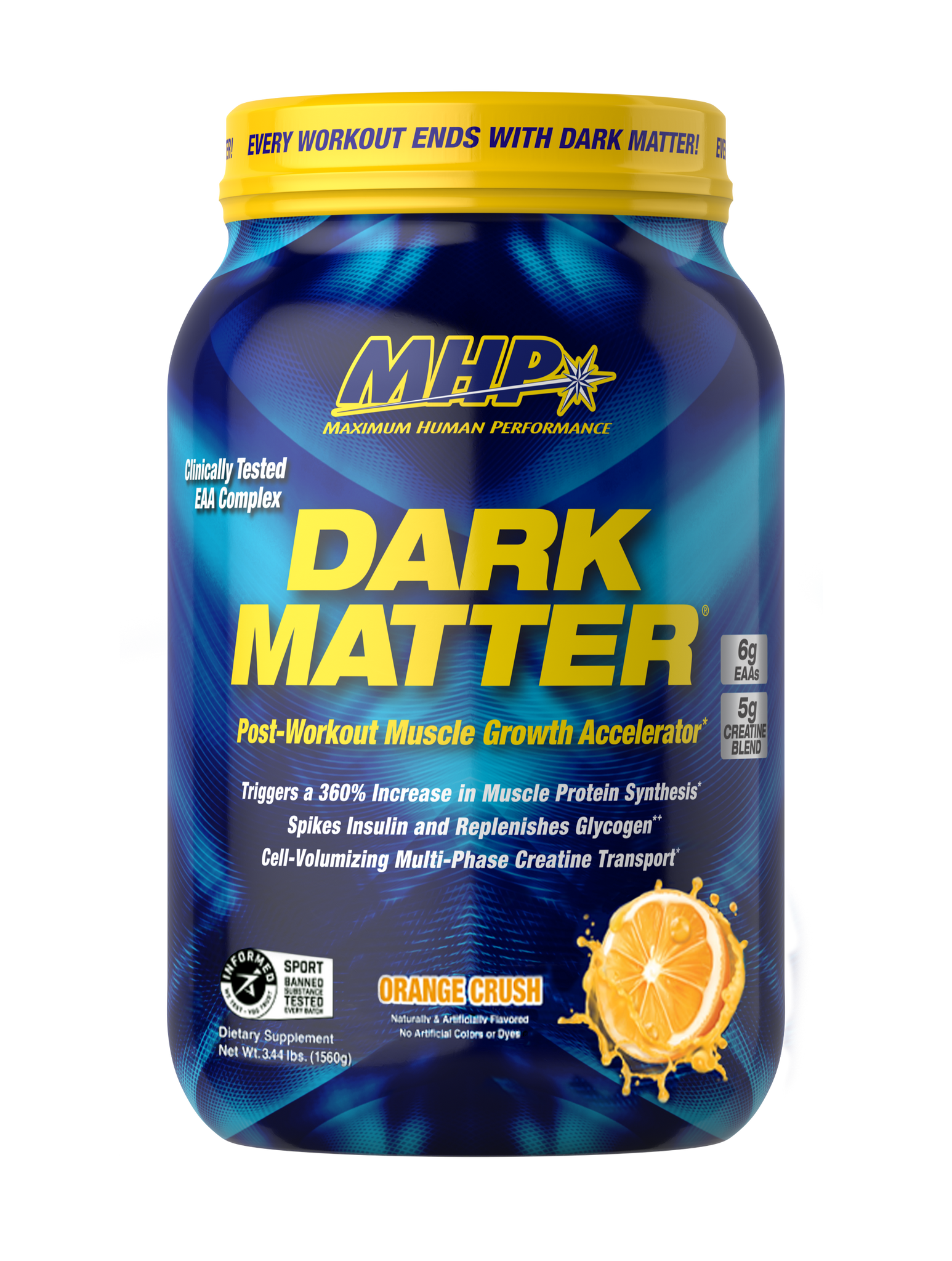 Dark Matter - Post Workout