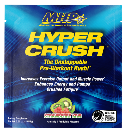 Hyper Crush Kiwi Strawberry - 1 Serving - Sample Pack