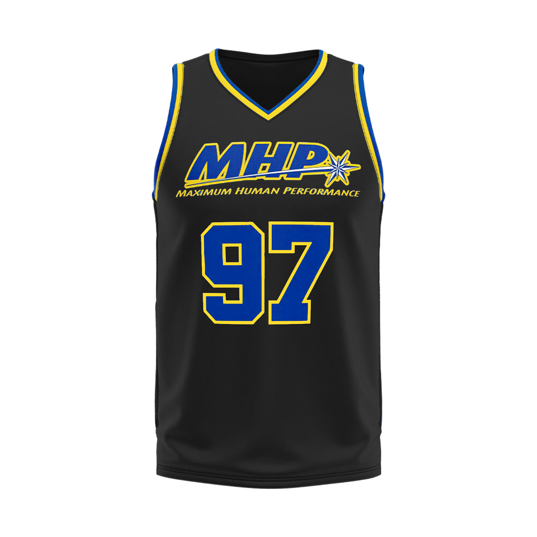 MHP Jersey - Black
