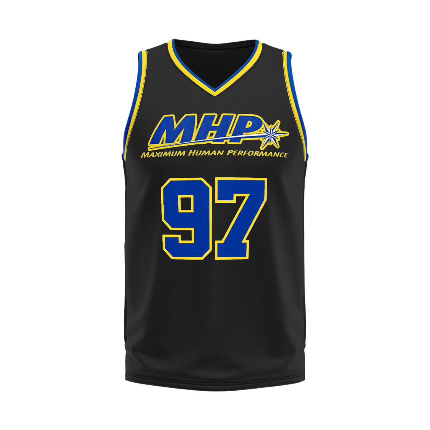 MHP Jersey - Black