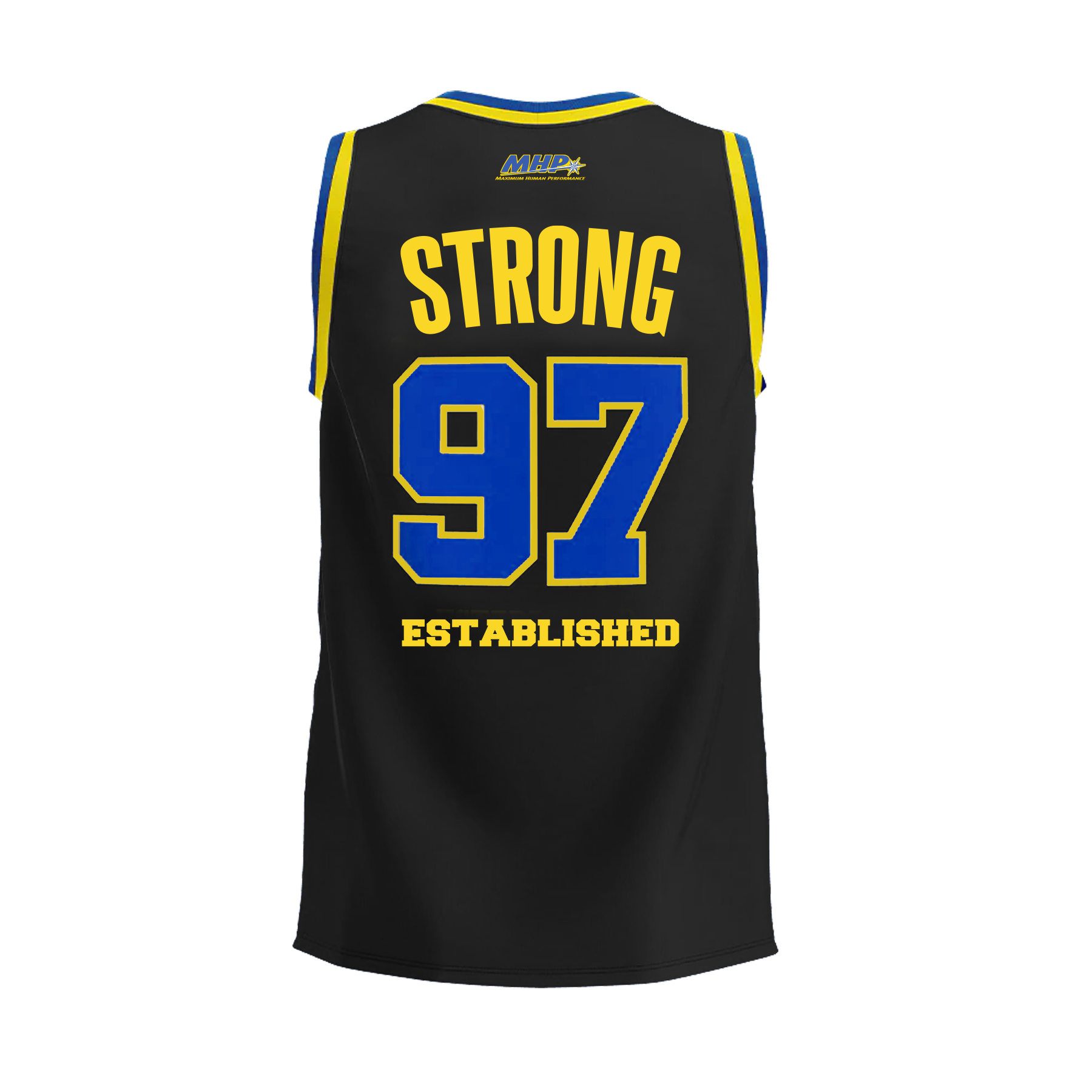MHP Jersey - Black