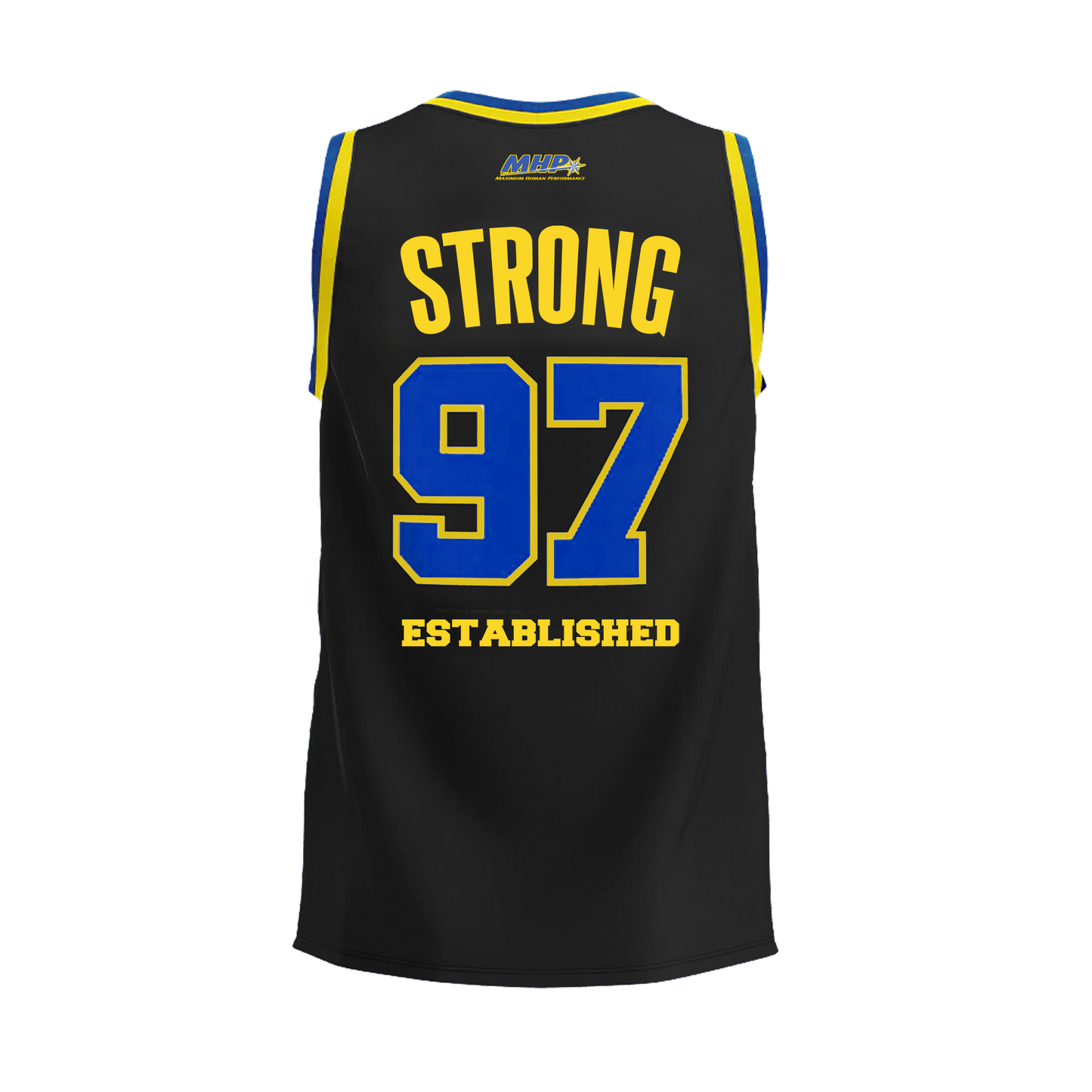 MHP Jersey - Black