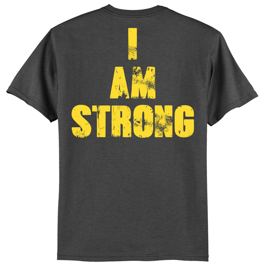 Ted Am Strong I AM STRONG T-SHIRT – MHP Strong