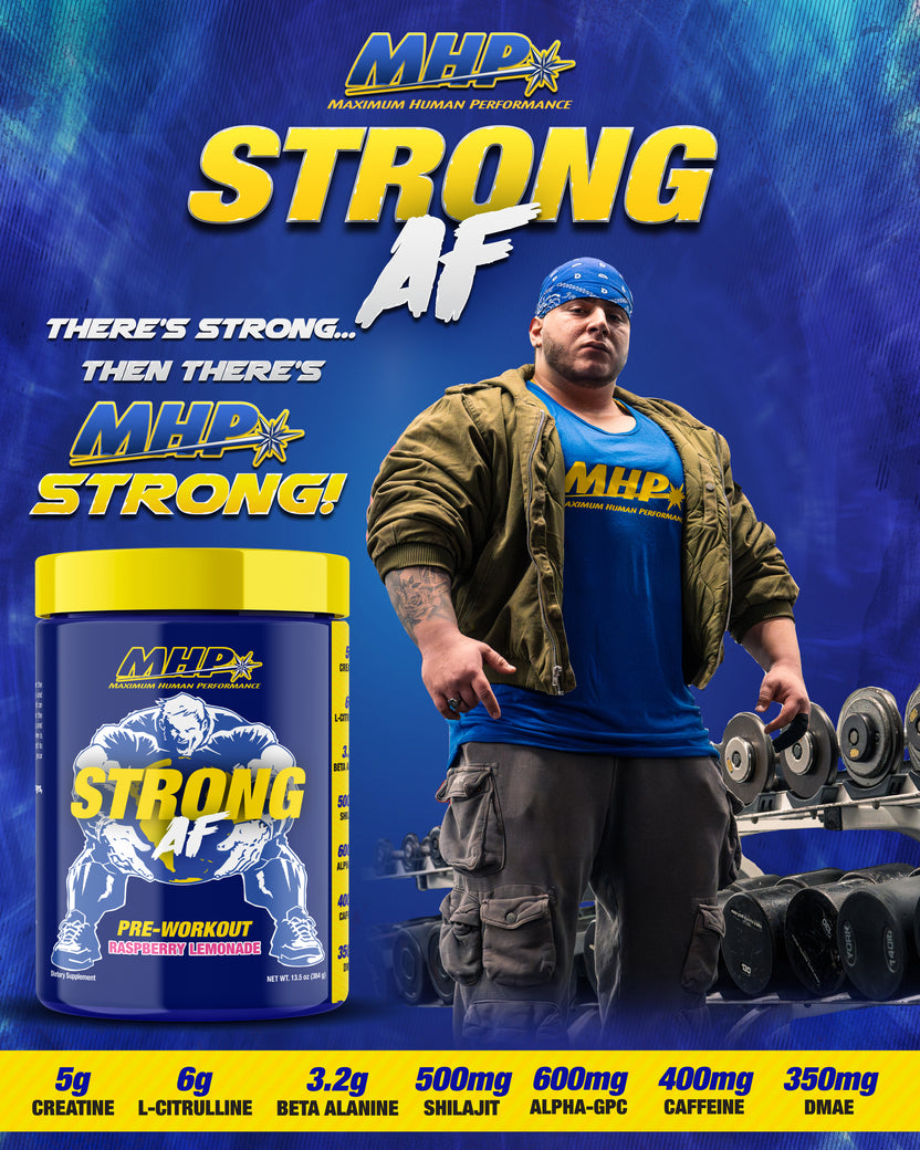 Maximum Human Performance MHP | Maximum Human Performance – MHP Strong