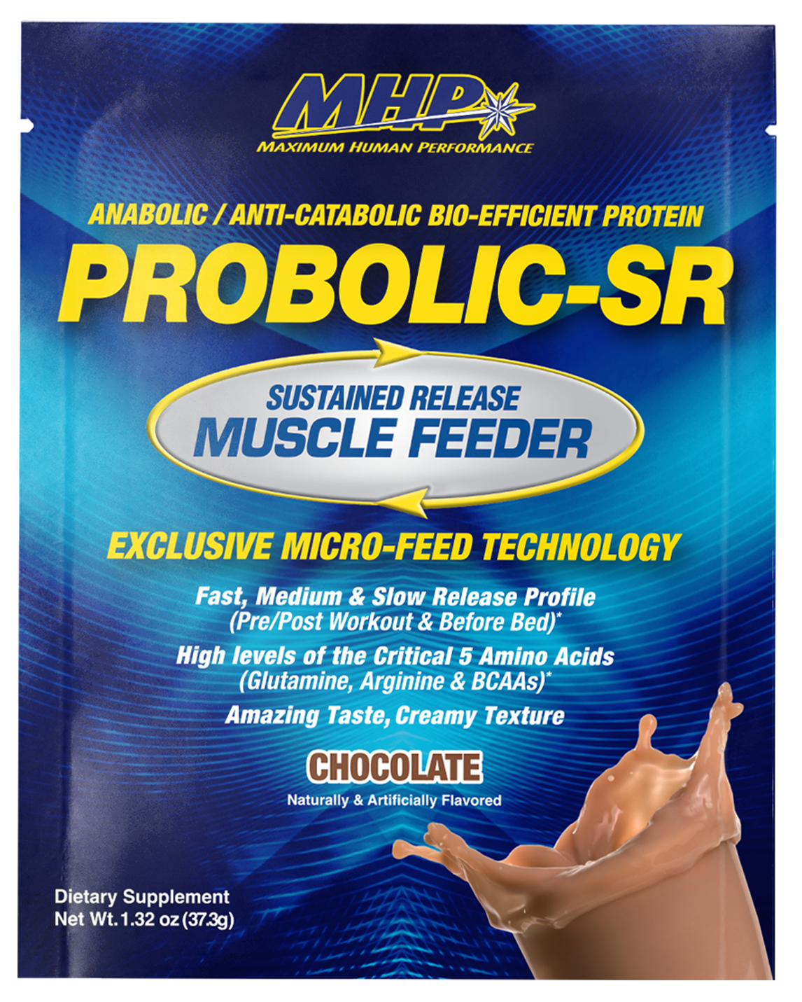 Probolic Chocolate - 1/2 Serving - Sample Pack