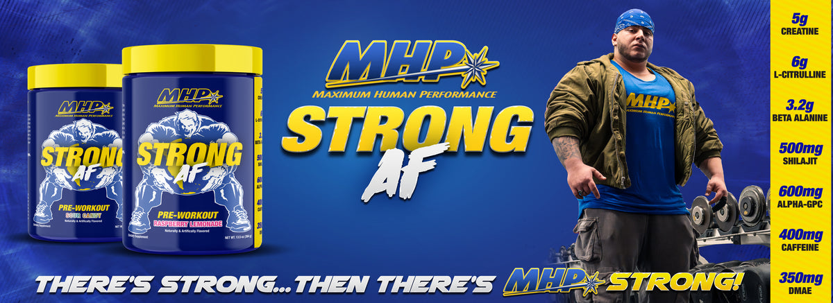 MHP | Maximum Human Performance – MHP Strong