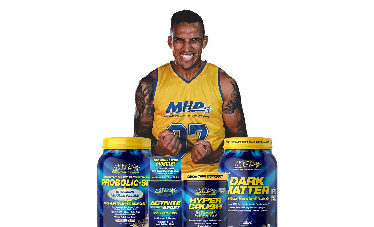 MHP | Maximum Human Performance – MHP Strong
