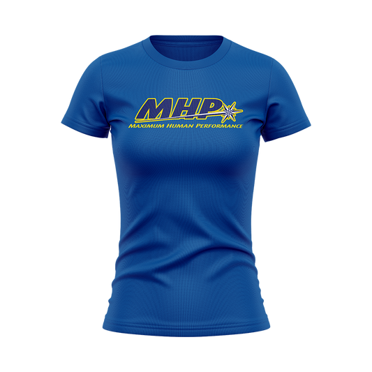 MHP Women's Gym T-Shirt in Blue