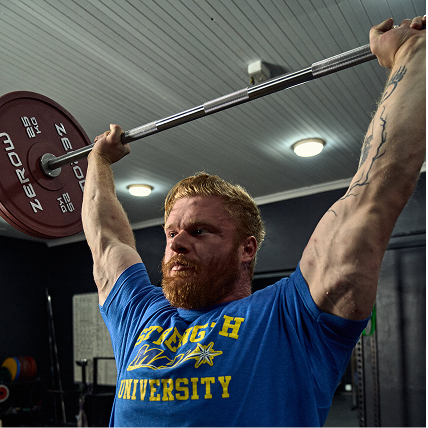 STRENGTH ATHLETES