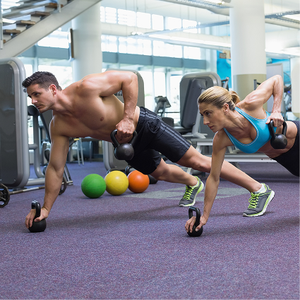 ACTIVE MEN & WOMEN