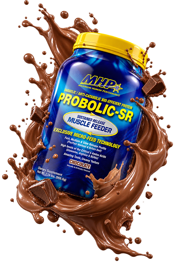 Probolic-SR with chocolate splash