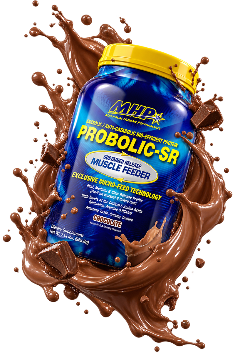 Probolic-SR with chocolate splash