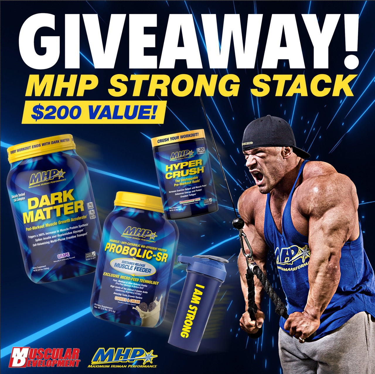 Thank You - MHP Strong