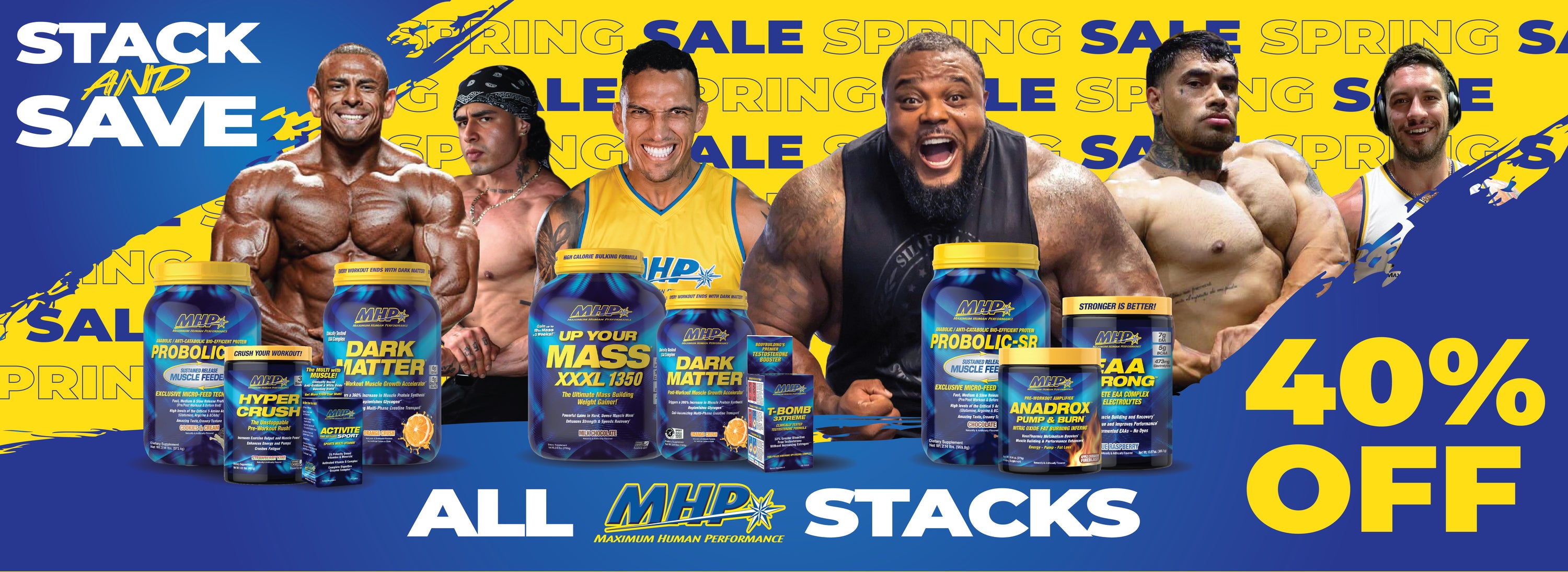 MHP | Maximum Human Performance – MHP Strong