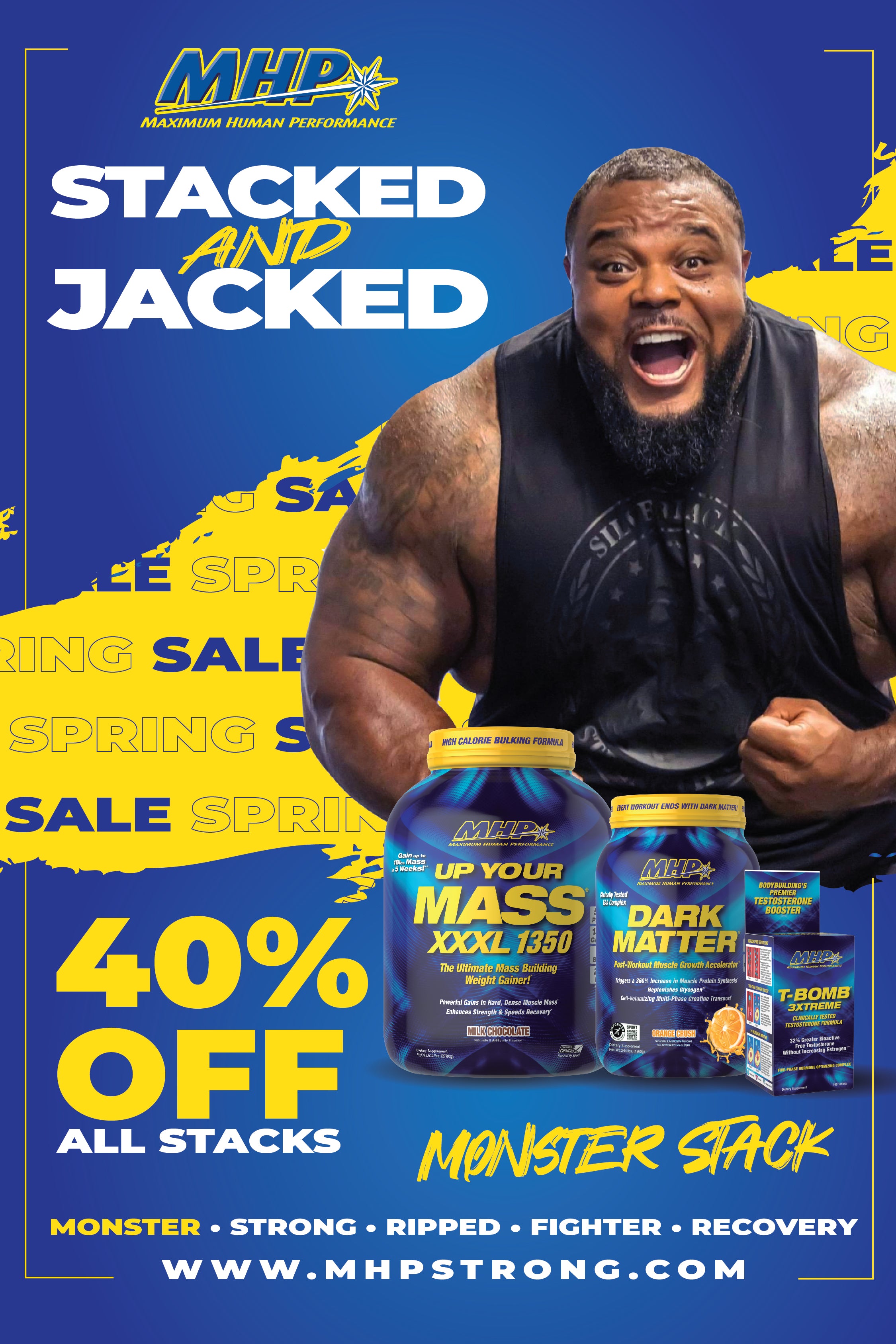 MHP | Maximum Human Performance – MHP Strong