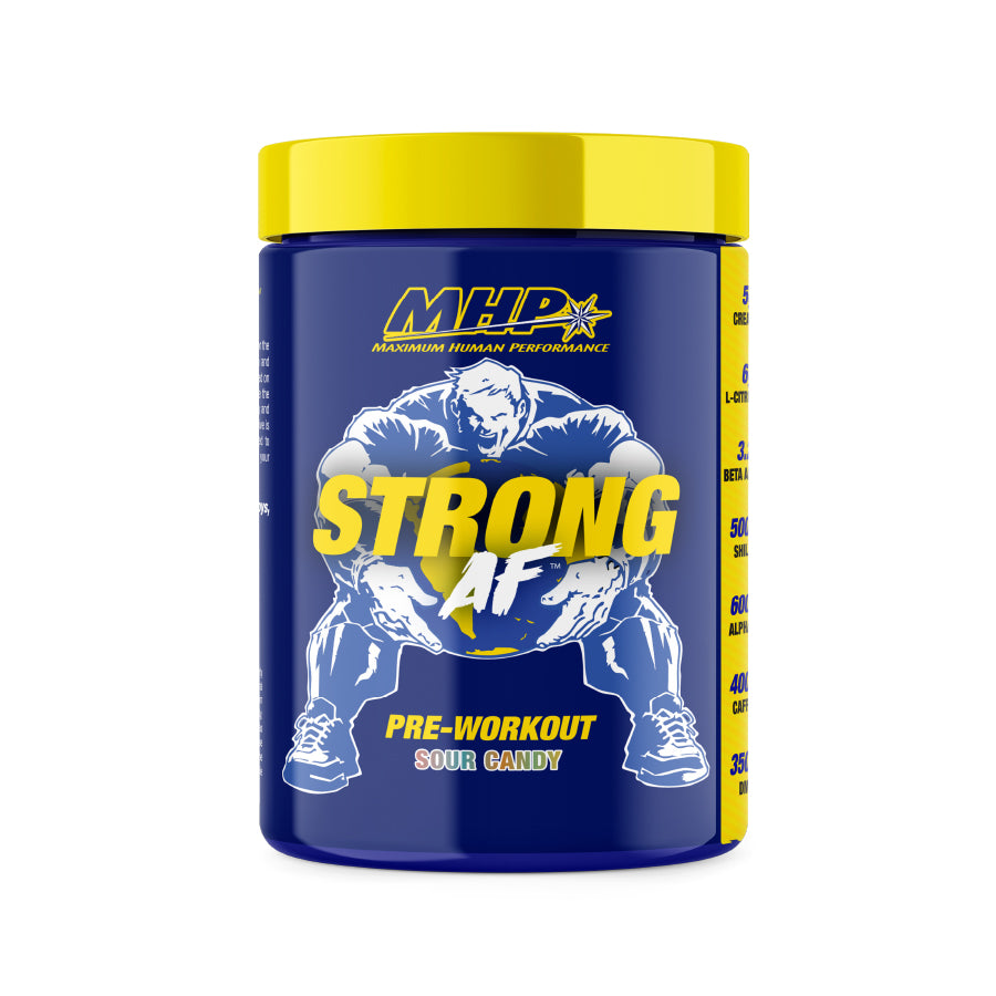 STRONG AF Pre-Workout