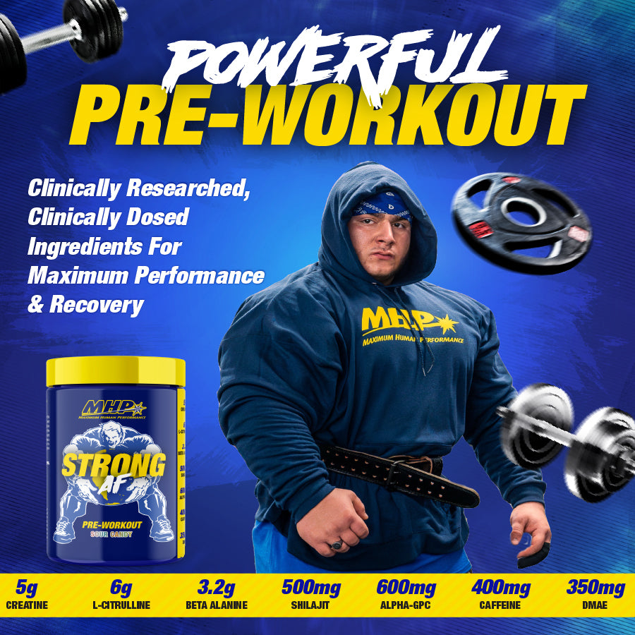 STRONG AF Pre-Workout