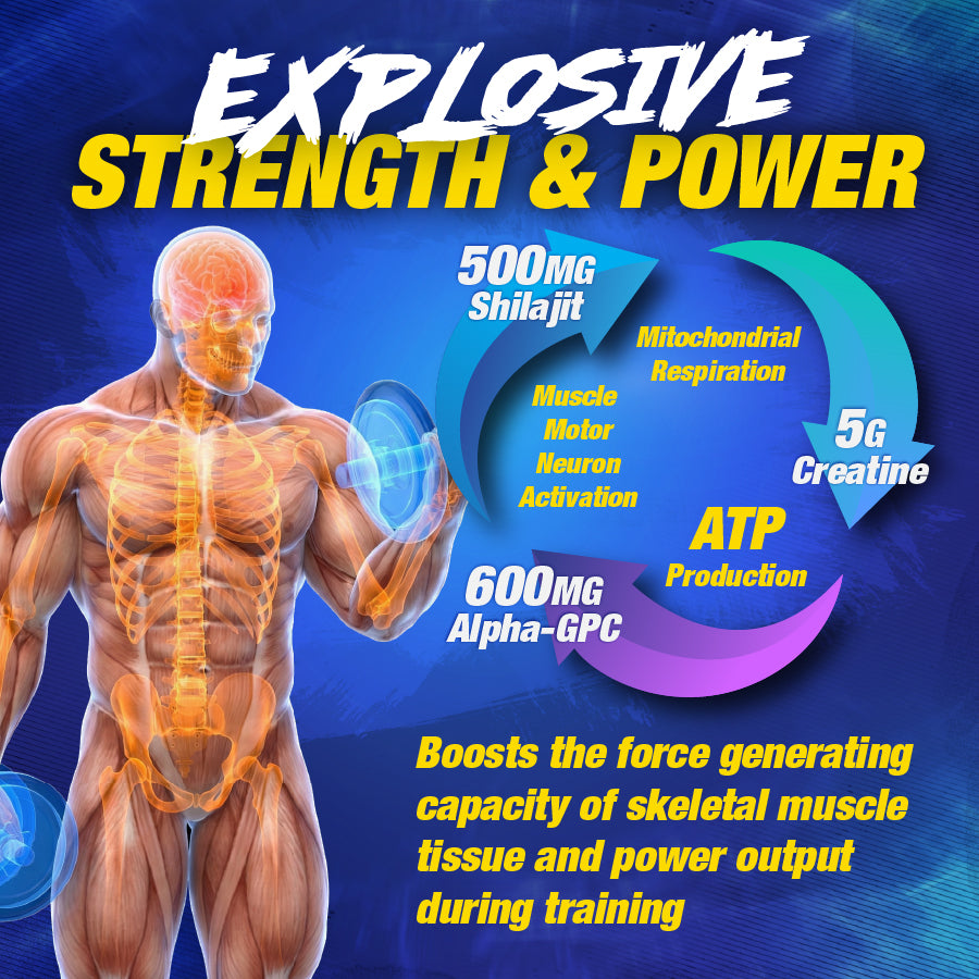 STRONG AF Pre-Workout