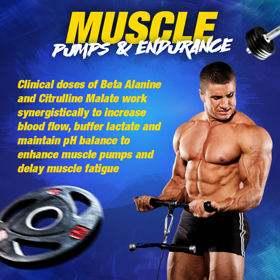 STRONG AF Pre-Workout