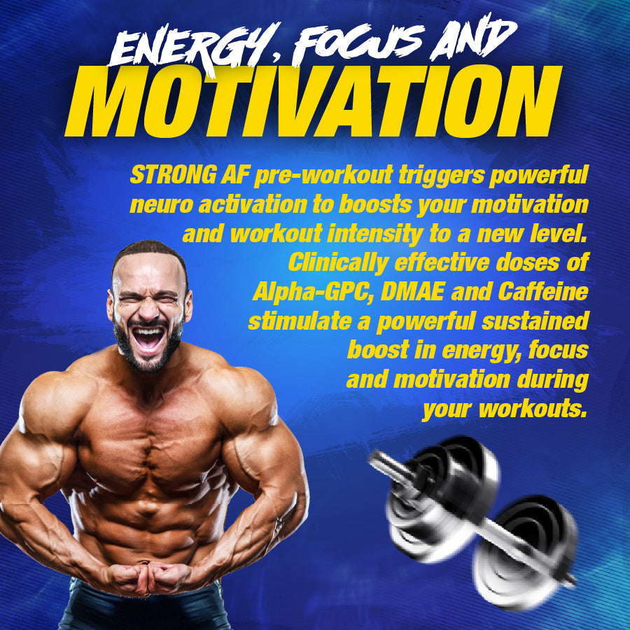 STRONG AF Pre-Workout