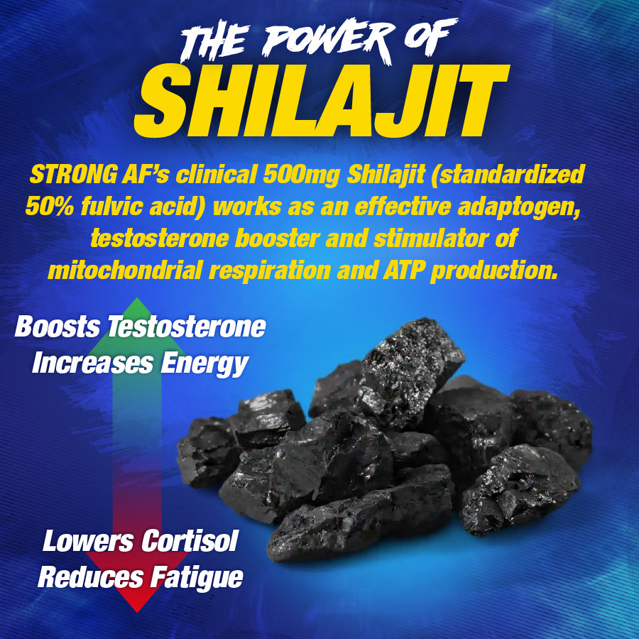 STRONG AF Pre-Workout