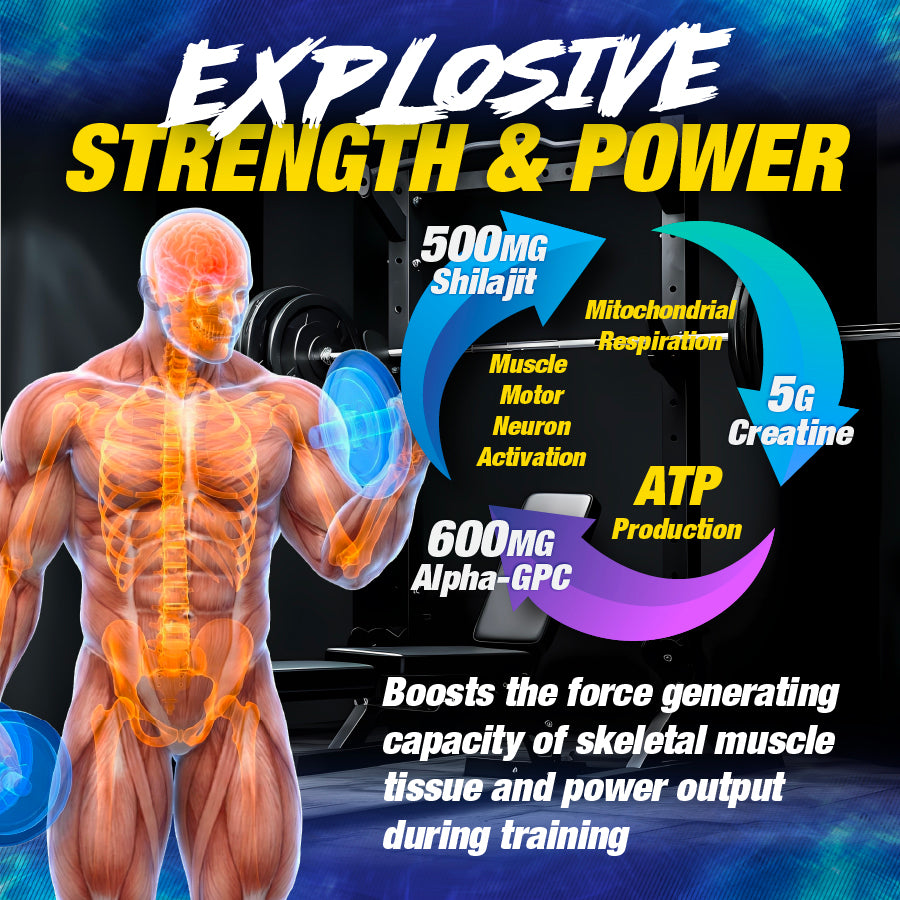 NEW: STRONG AF Pre-Workout