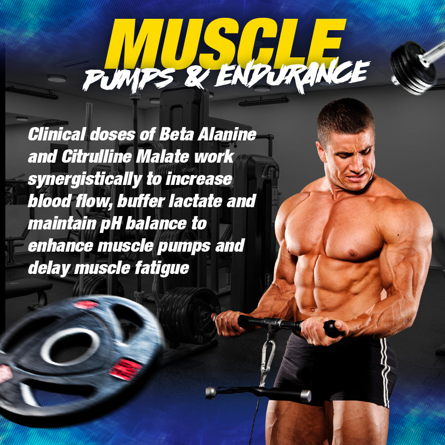 NEW: STRONG AF Pre-Workout