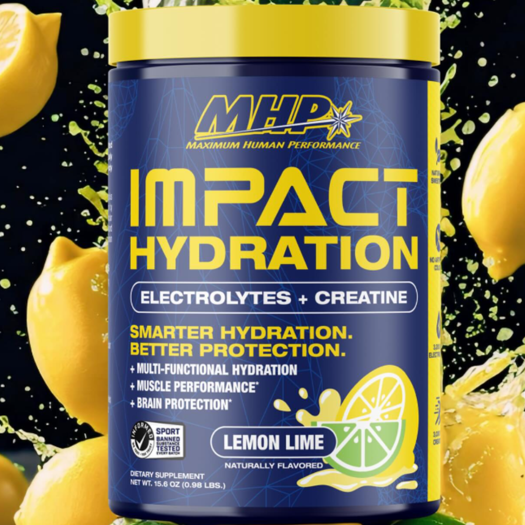 Impact Hydration – MHP Strong
