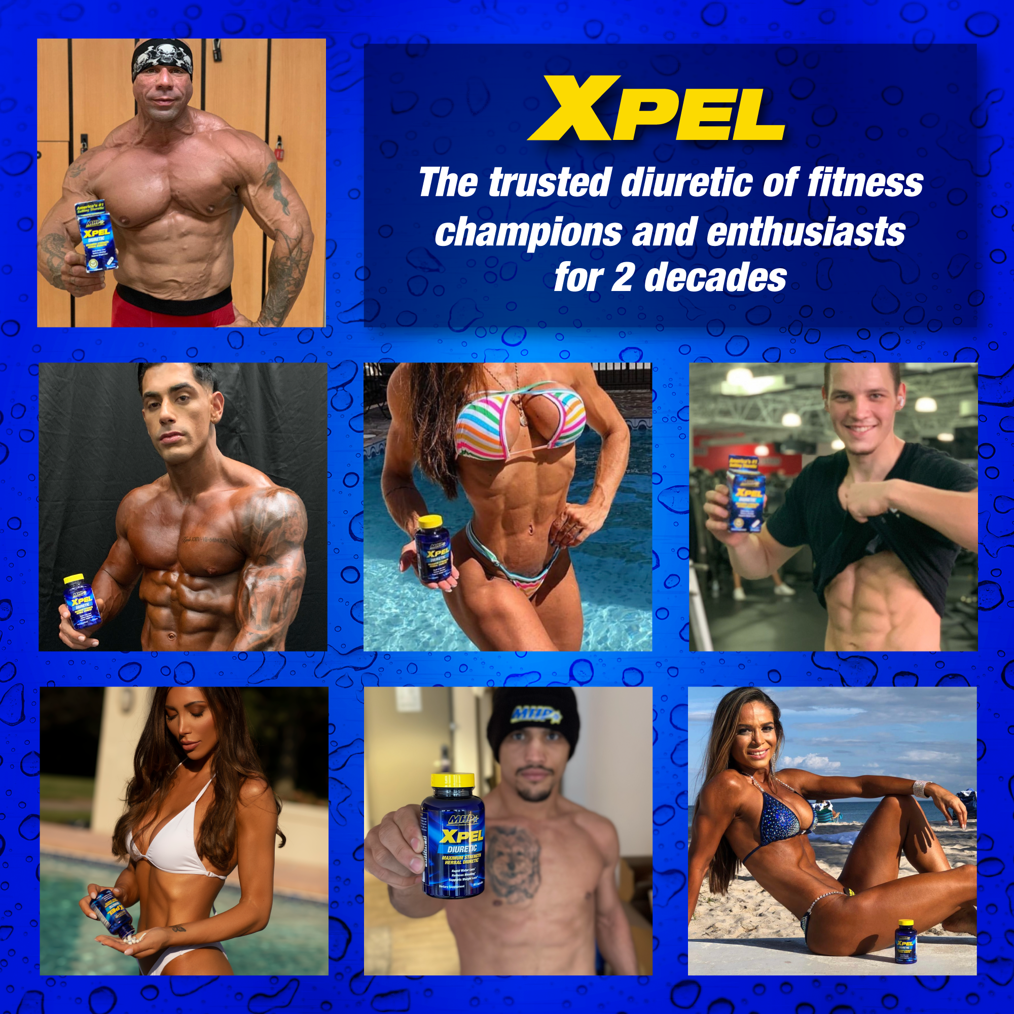 Xpel Herbal Diuretic