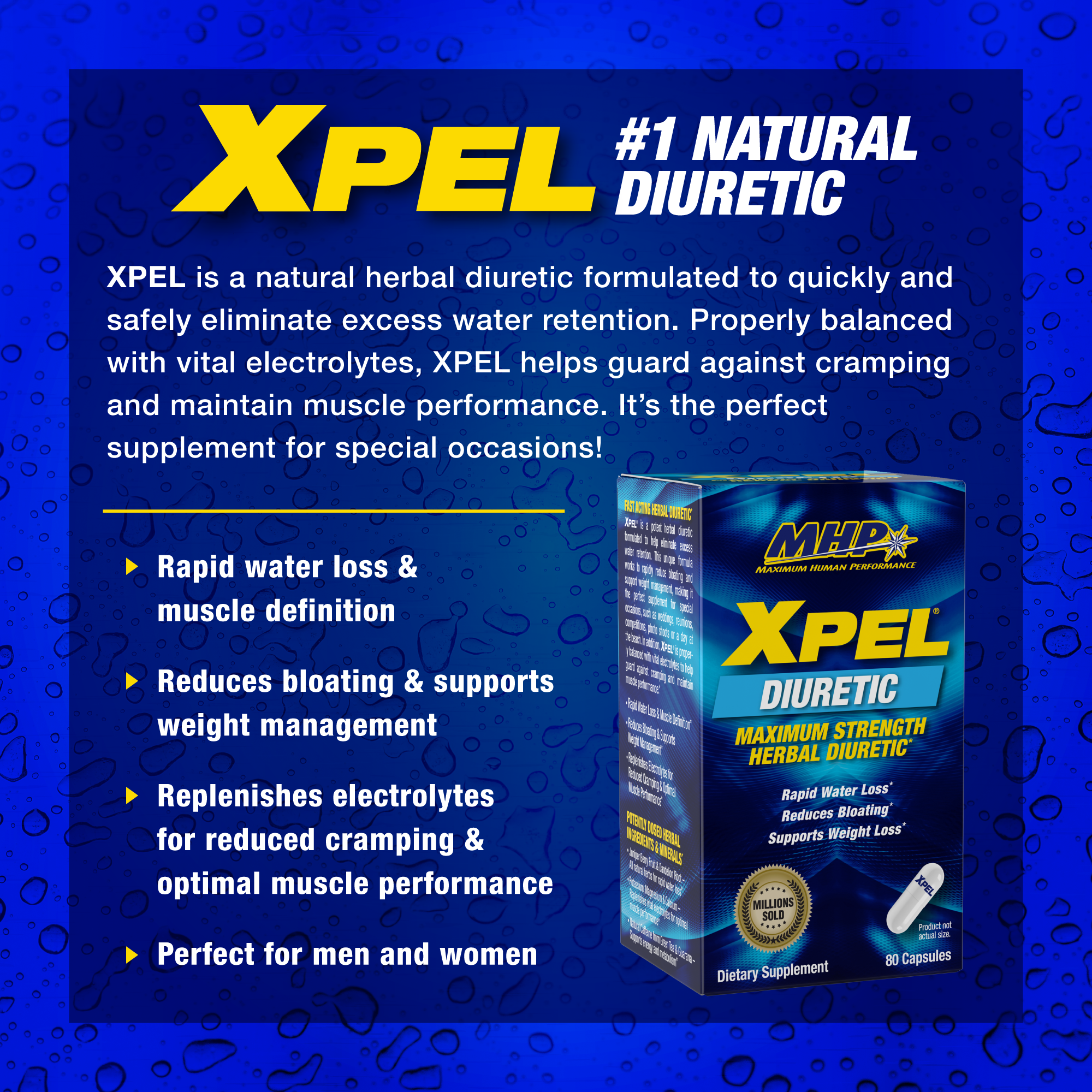 Xpel Herbal Diuretic