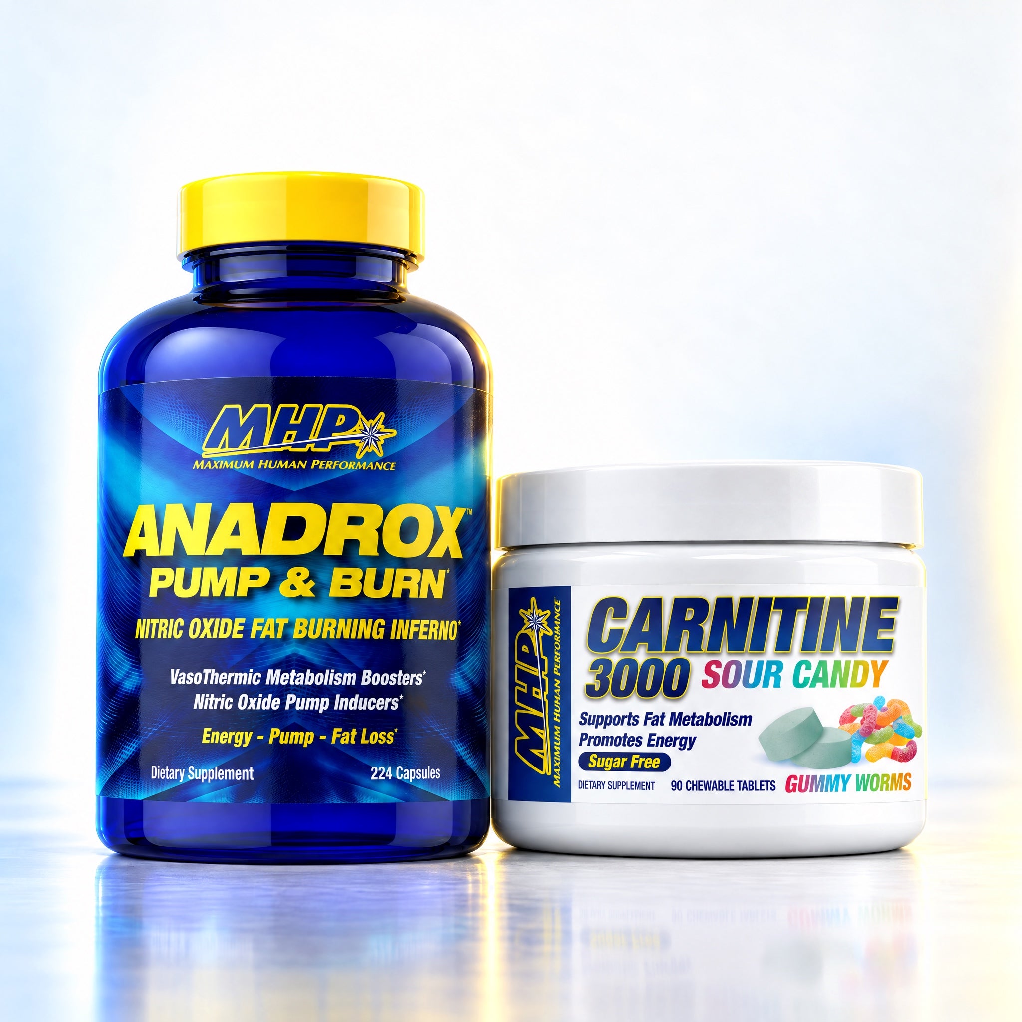 EXTREME PUMP & BURN STACK