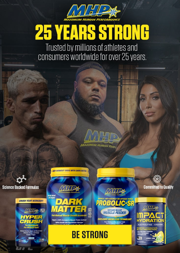 MHP | Maximum Human Performance – MHP Strong
