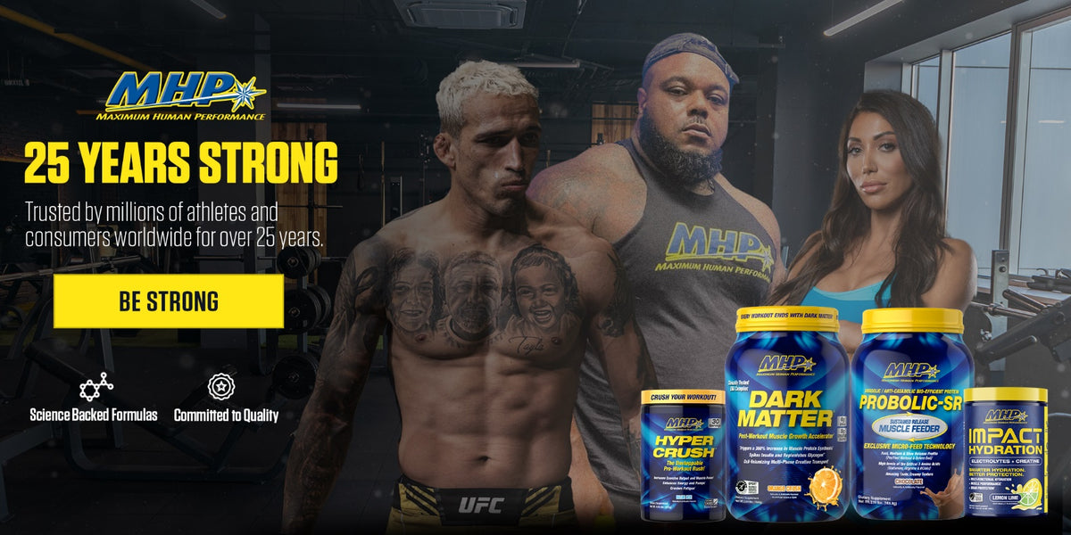 Maximum Human Performance MHP | Maximum Human Performance – MHP Strong